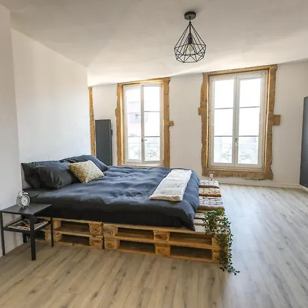 Grand Confort Au Coeur Du Centre Lägenhet *