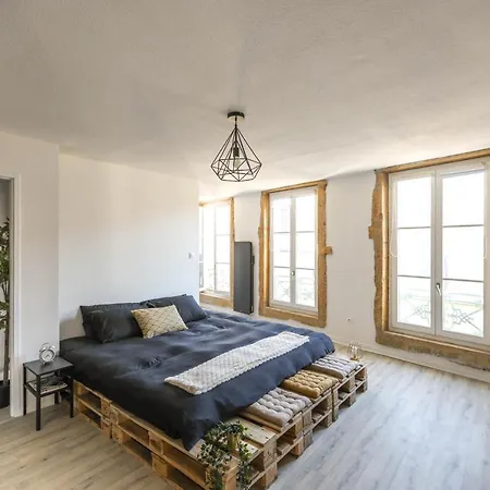 Lägenhet Grand Confort Au Coeur Du Centre *