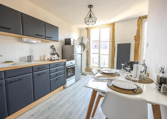 公寓 Grand Confort Au Coeur Du Centre