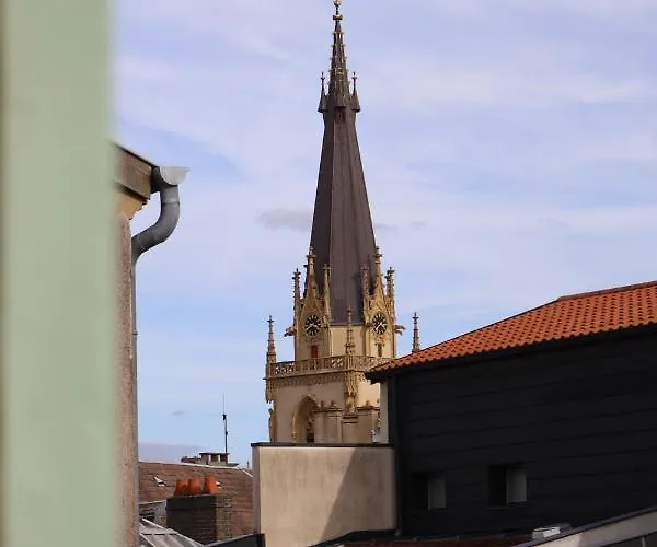 公寓 Grand Confort Au Coeur Du Centre *