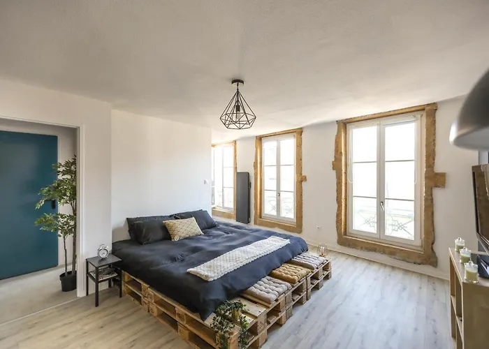 公寓 Grand Confort Au Coeur Du Centre *